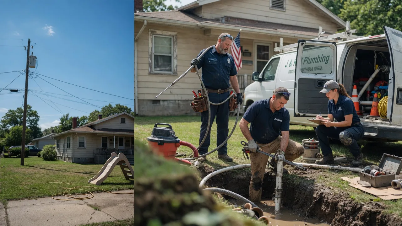 Drain Cleaning in East Bank, WV near me